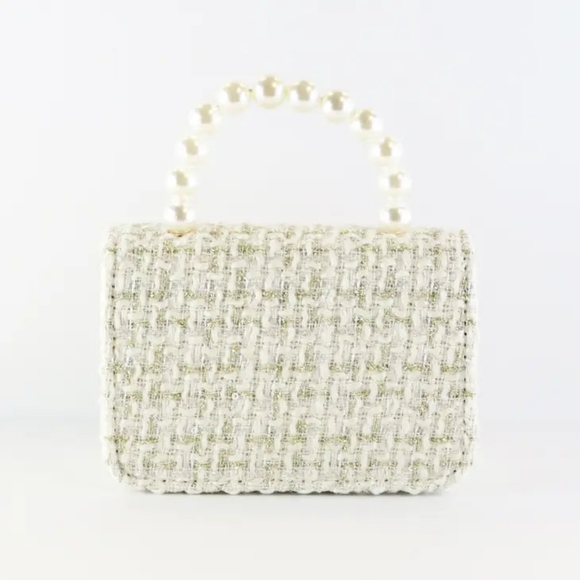 'Miss Vaughn' Beige Purse - Picture 4 of 4